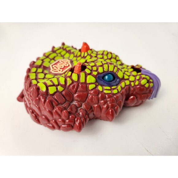 VTG 1993 Bluebird Toys Mighty Max Blows Up Dino Lab Doom Zone Playset Incomplete - Picture 3 of 12